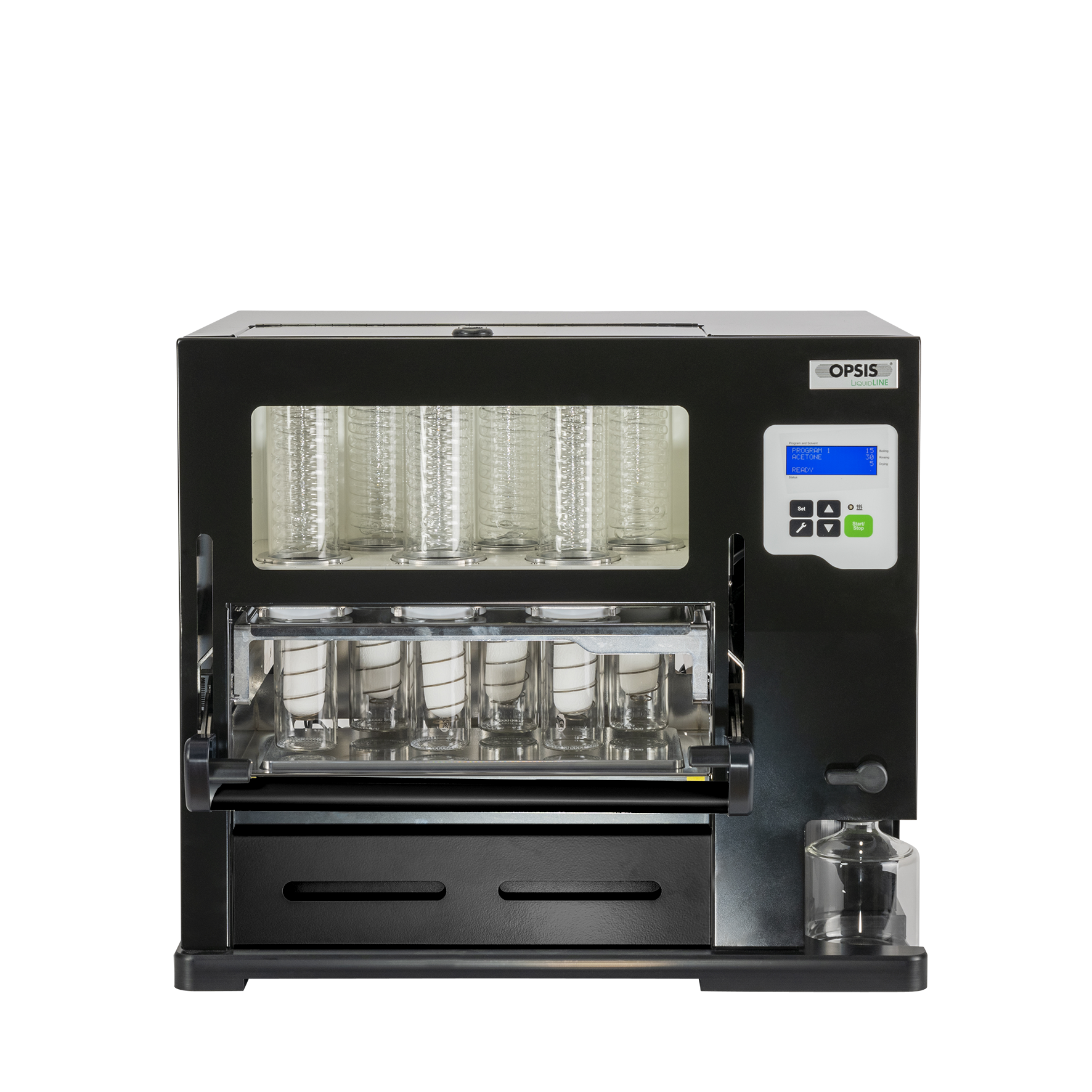 Unidad automática de extracción de grasas | SoxROC | Opsis LiquidLINE